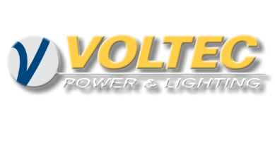 Logo: Voltec Power & Lighting